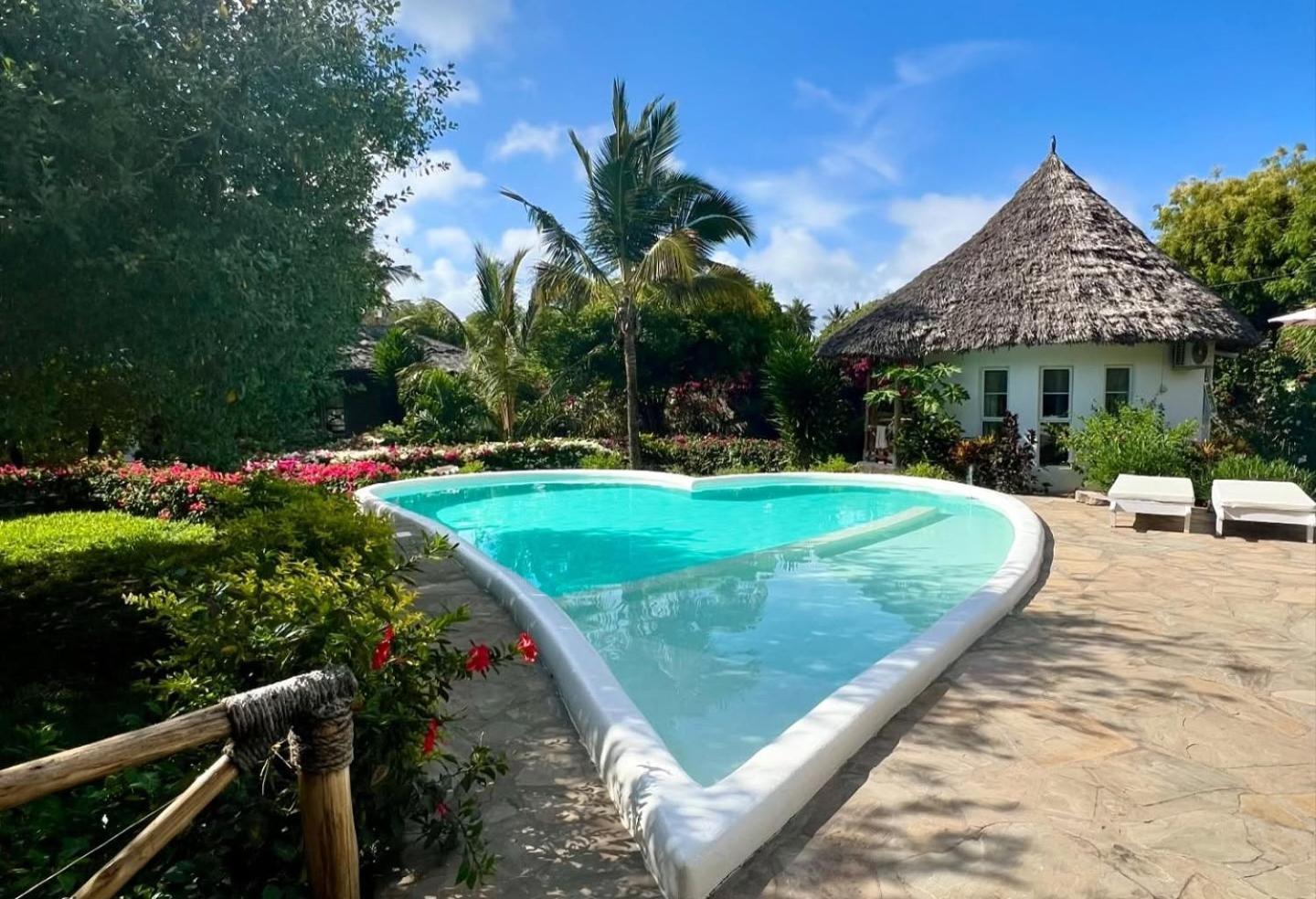 Dama Villa Watamu Eksteriør bilde