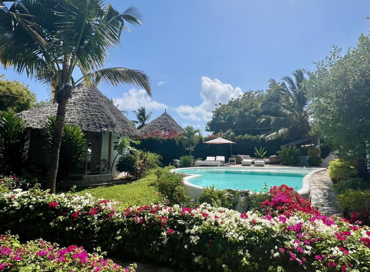 Dama Villa Watamu Eksteriør bilde