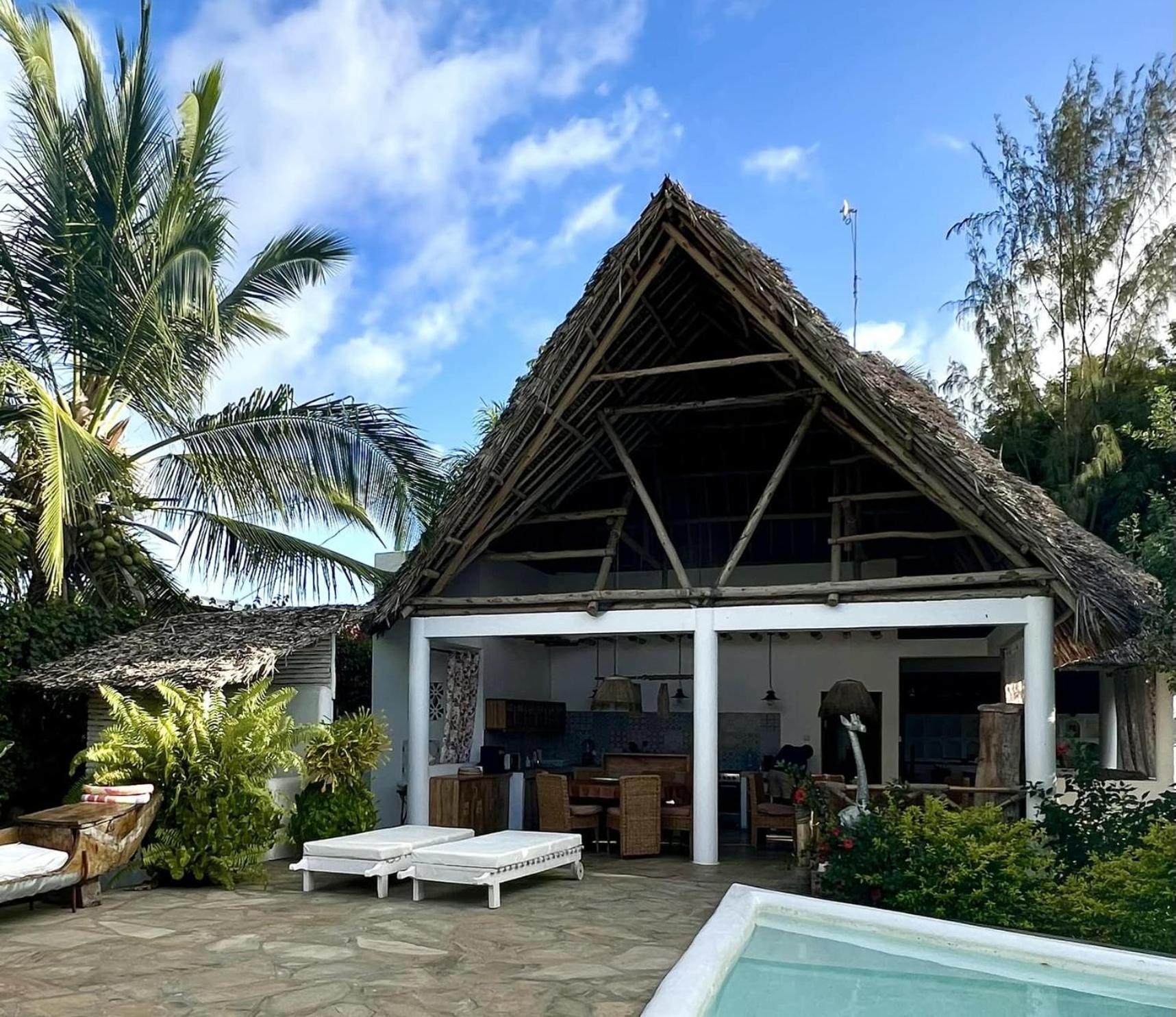 Dama Villa Watamu Eksteriør bilde